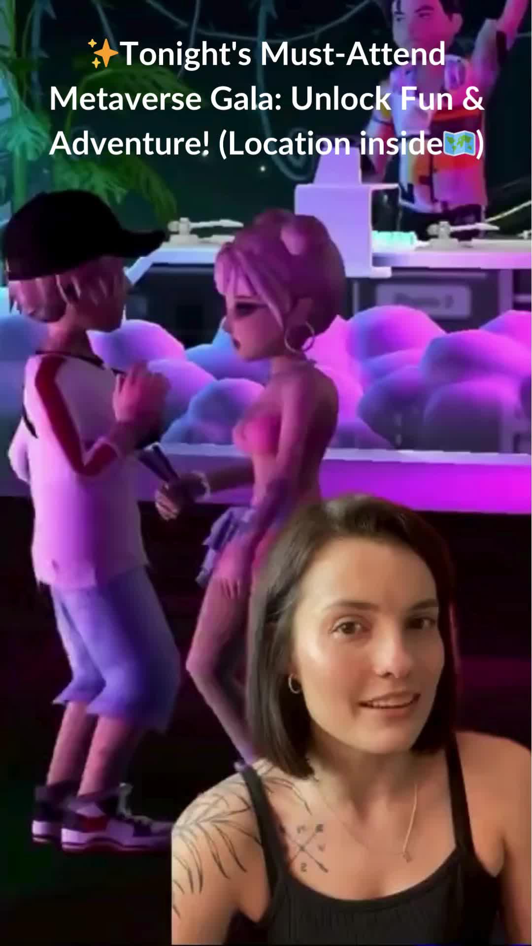 Let Your 3D Avatar Spark Romance in Club Cooee!