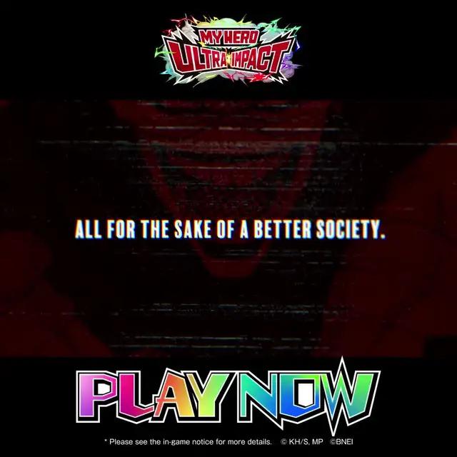 MY HERO ACADEMIA MOBILE GAME!