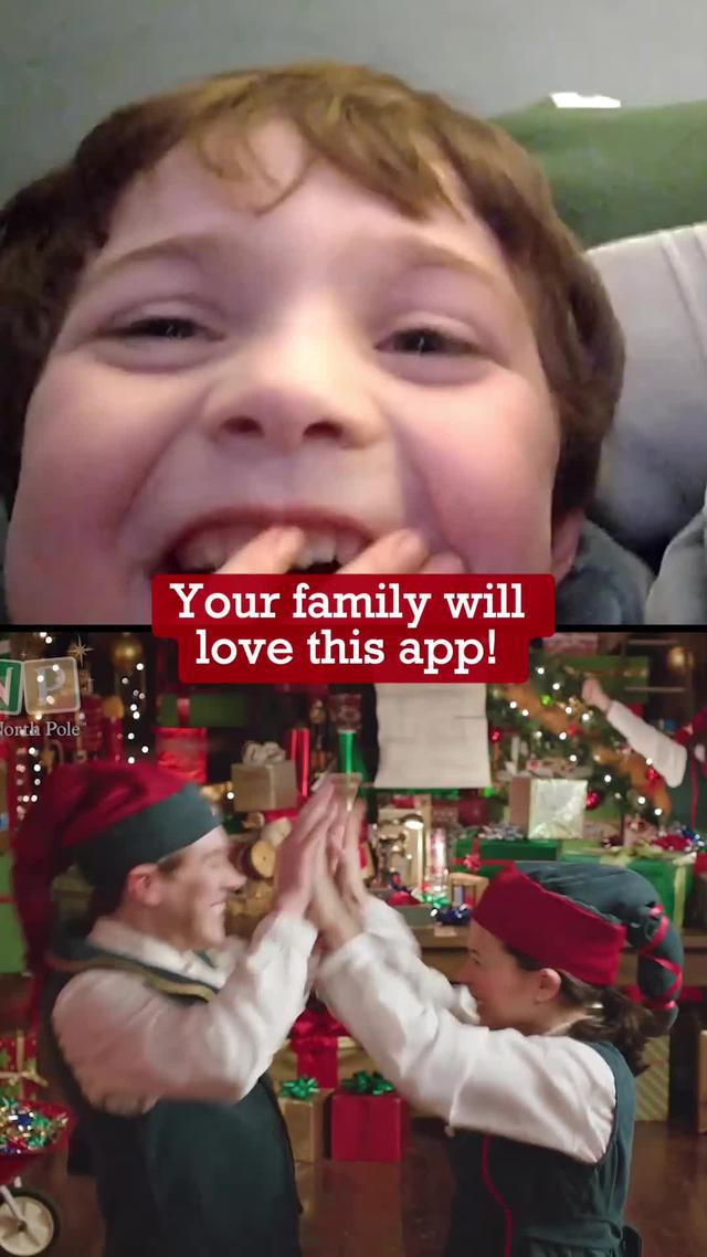 Create priceless memories with personalized videos from Santa featuring your loved ones.