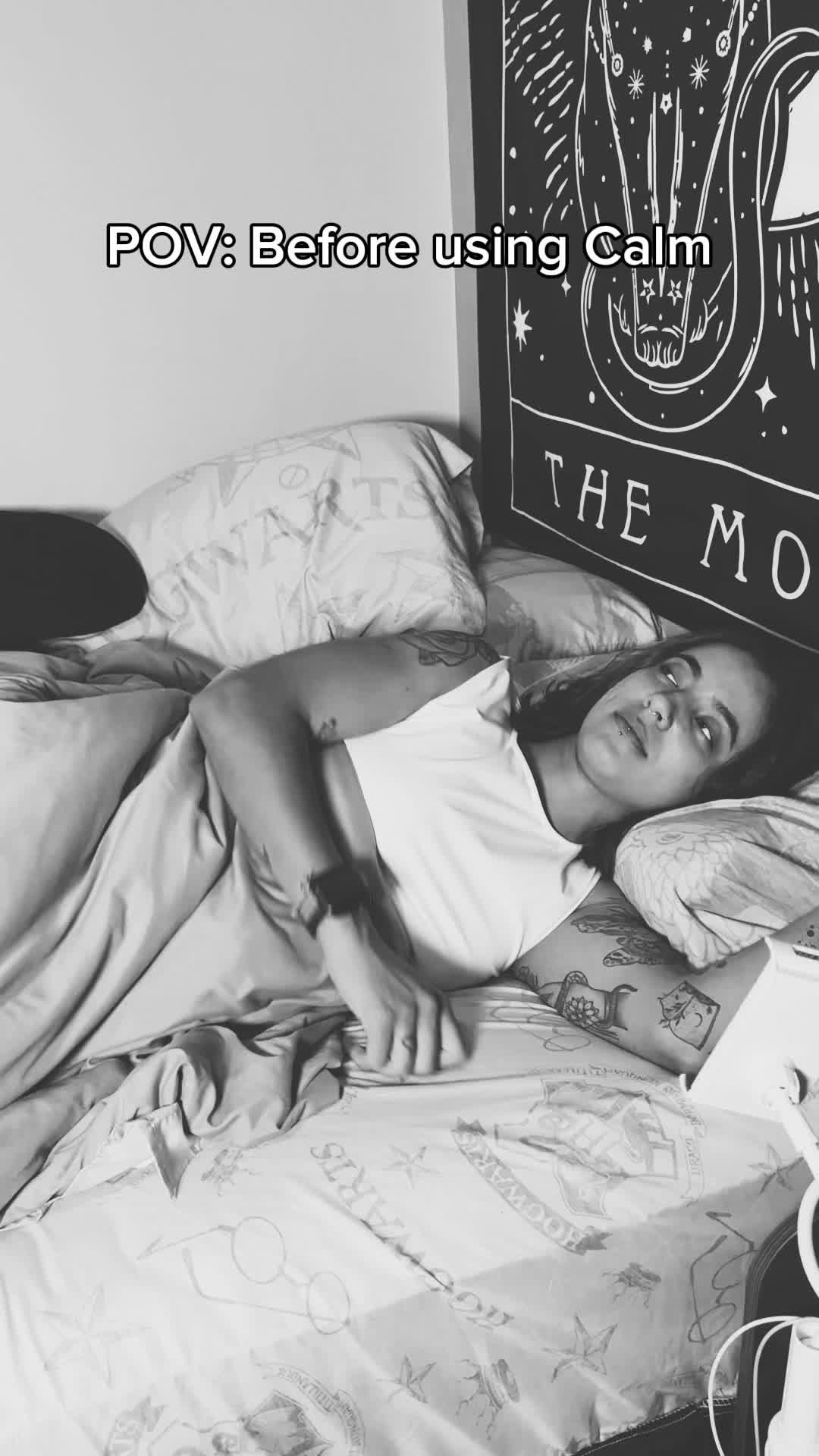 𝓬𝓪𝓵𝓶 - 𝒶𝒹𝒿𝑒𝒸𝓉𝒾𝓋𝑒: Not feeling nervousness, anxiety, or other strong emotions.