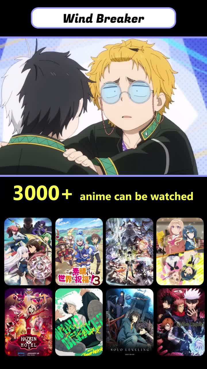 Watch anime for free now!