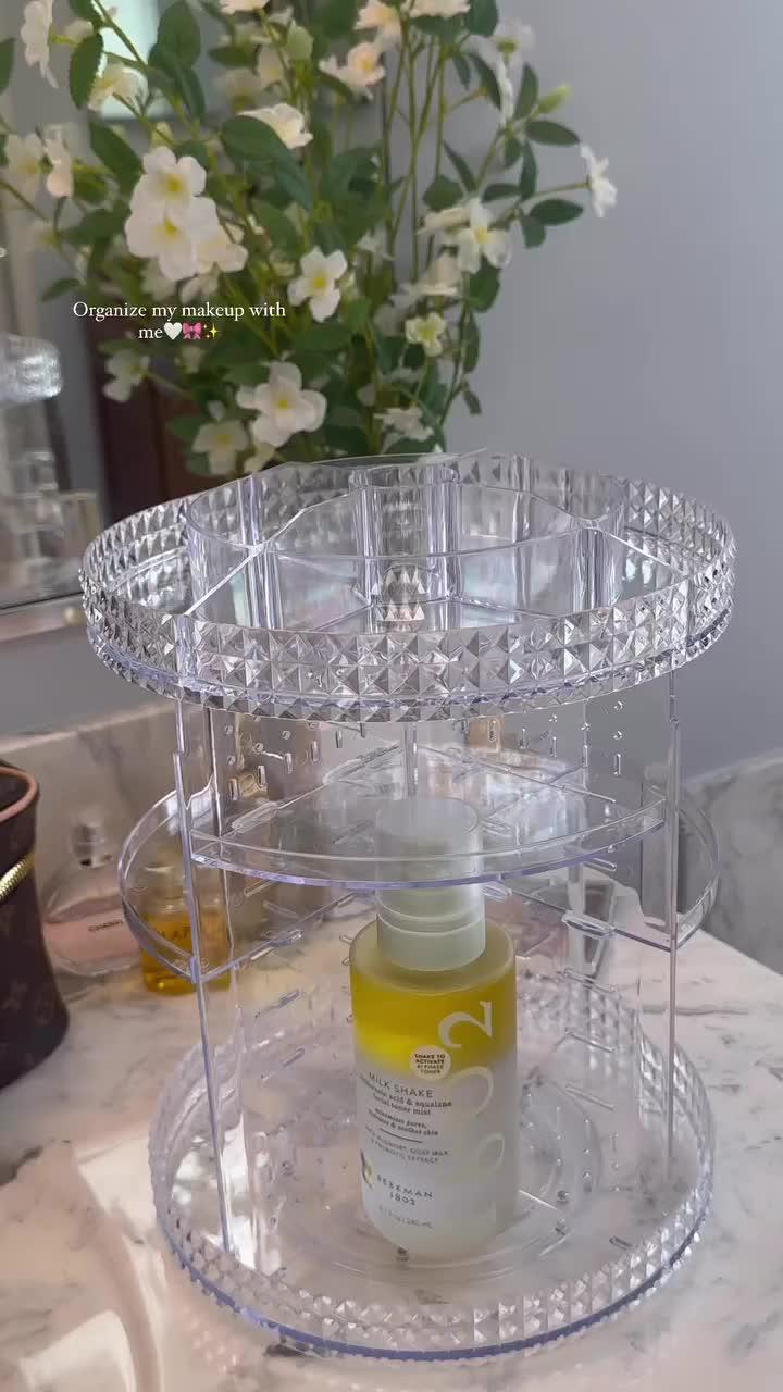 Organize my makeup with me!📦US Warehouse Delivery✨