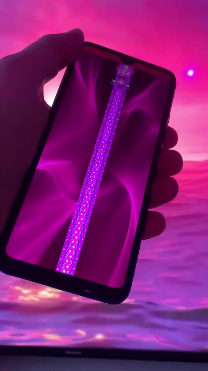 Beautiful wallpapers + secure zipper lock! Personalize your phone with Zipper Lock