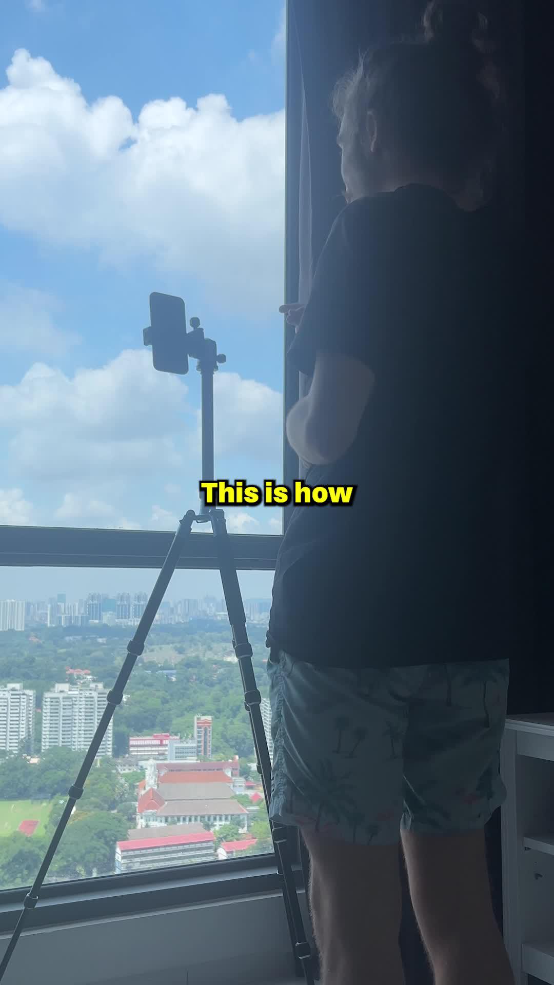 Record Video While Reading Script with Teleprompter!