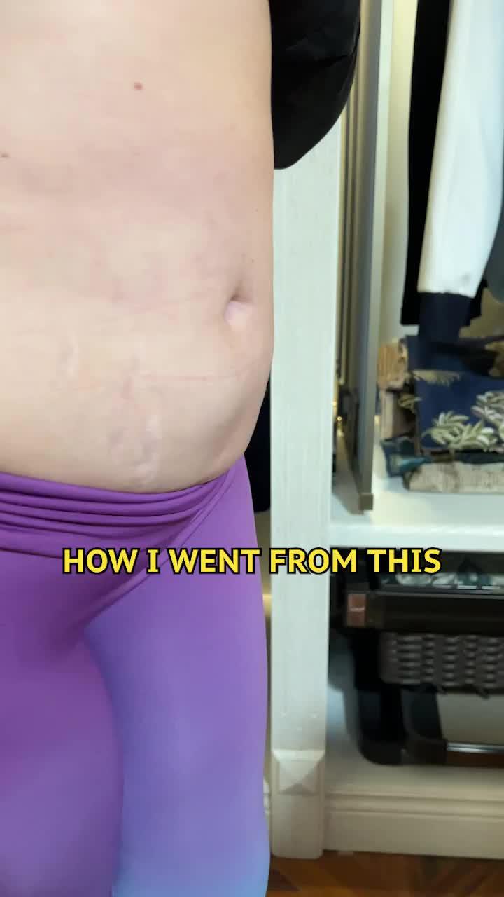 Lazy girl workout! Workout at home at any time, with zero equipment.