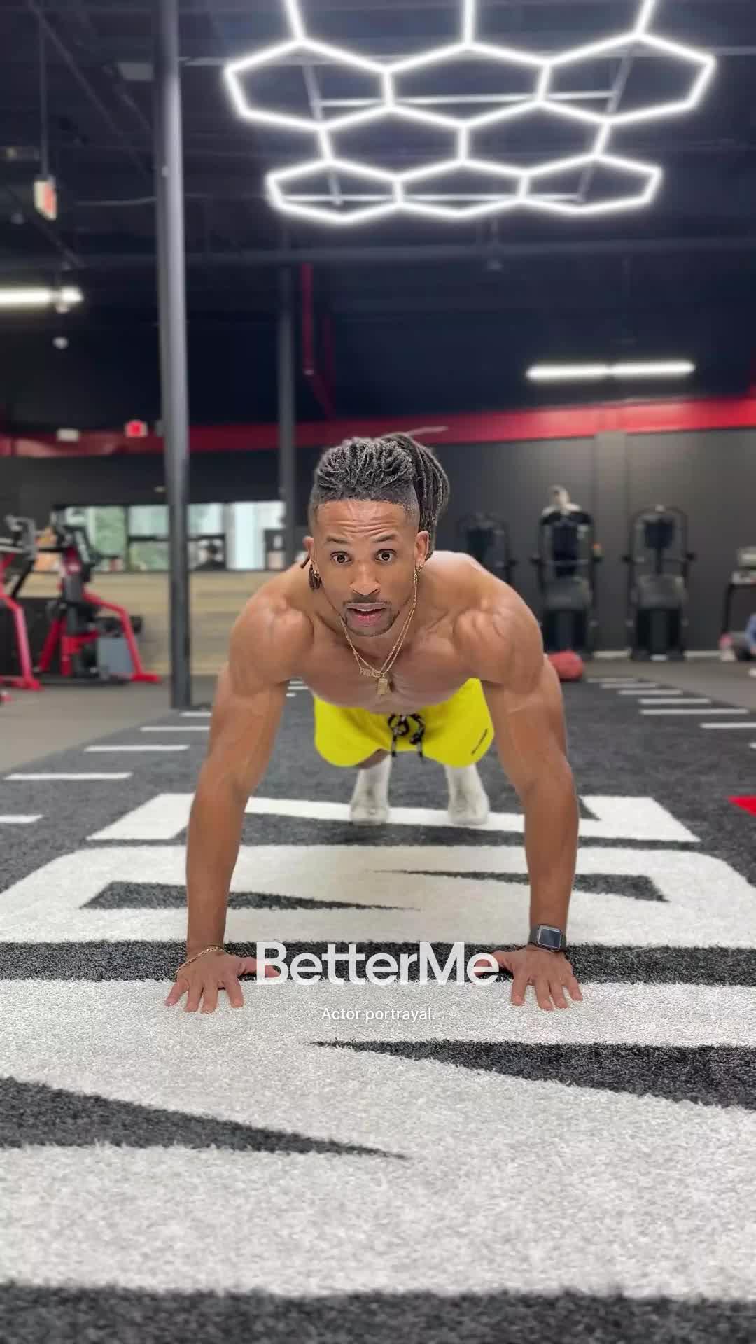 "You WILL reach your goals AND BEYOND with BetterMe. <3"