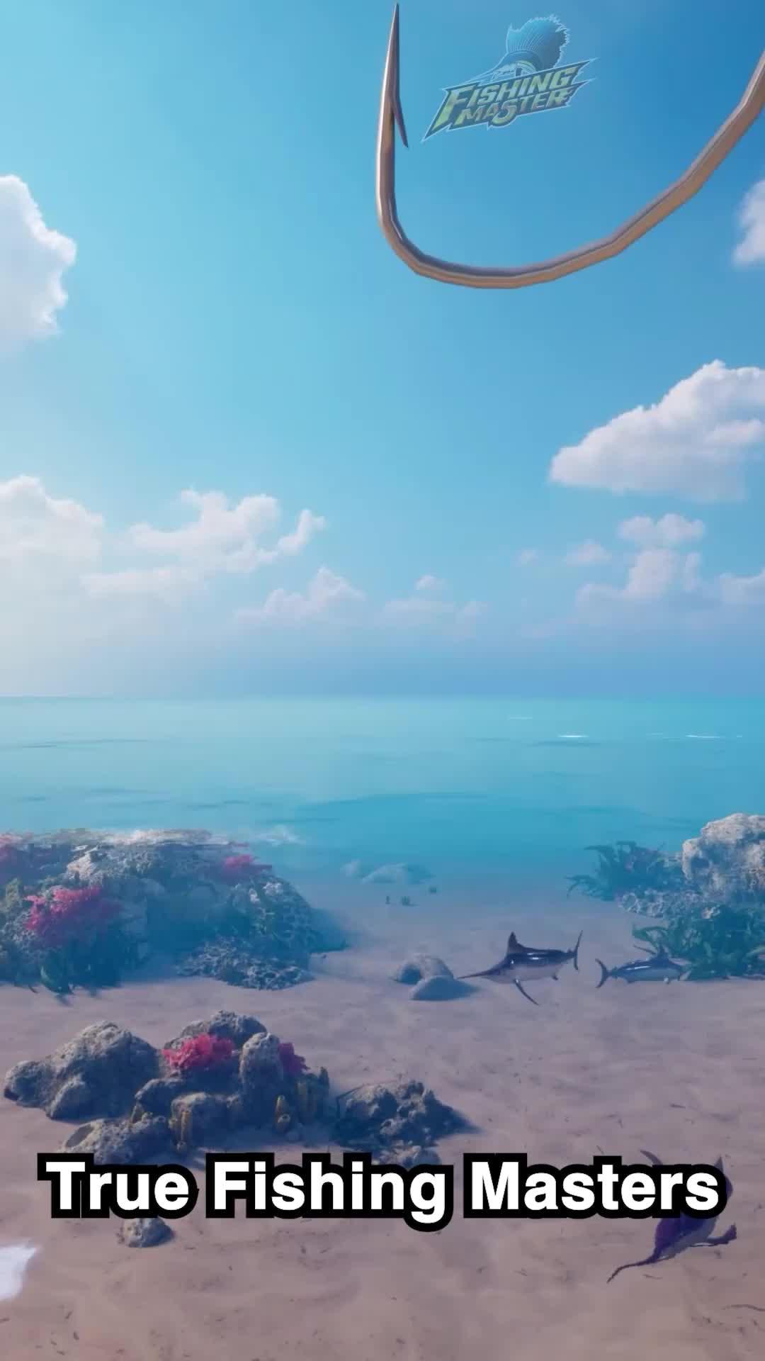 Real fish, real fun. Enjoy stunning 3D fishing environments, download Fishing Master now!