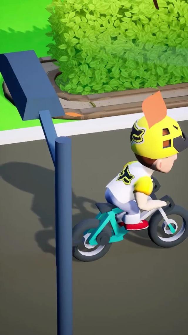 經營自己的登山車公園!