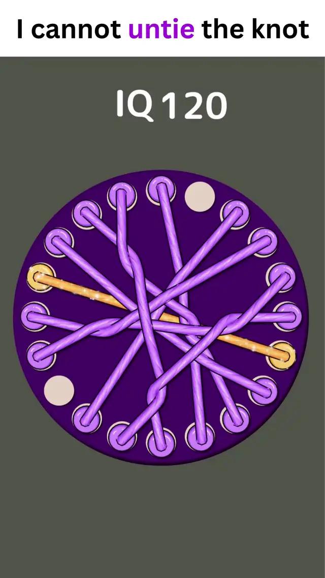 Can you untie these knots?