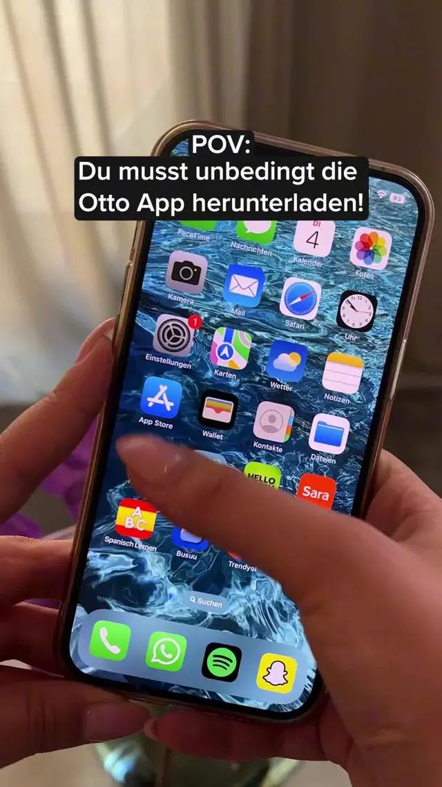 Entdecke jetzt alles, was du brauchst, in der OTTO App!
