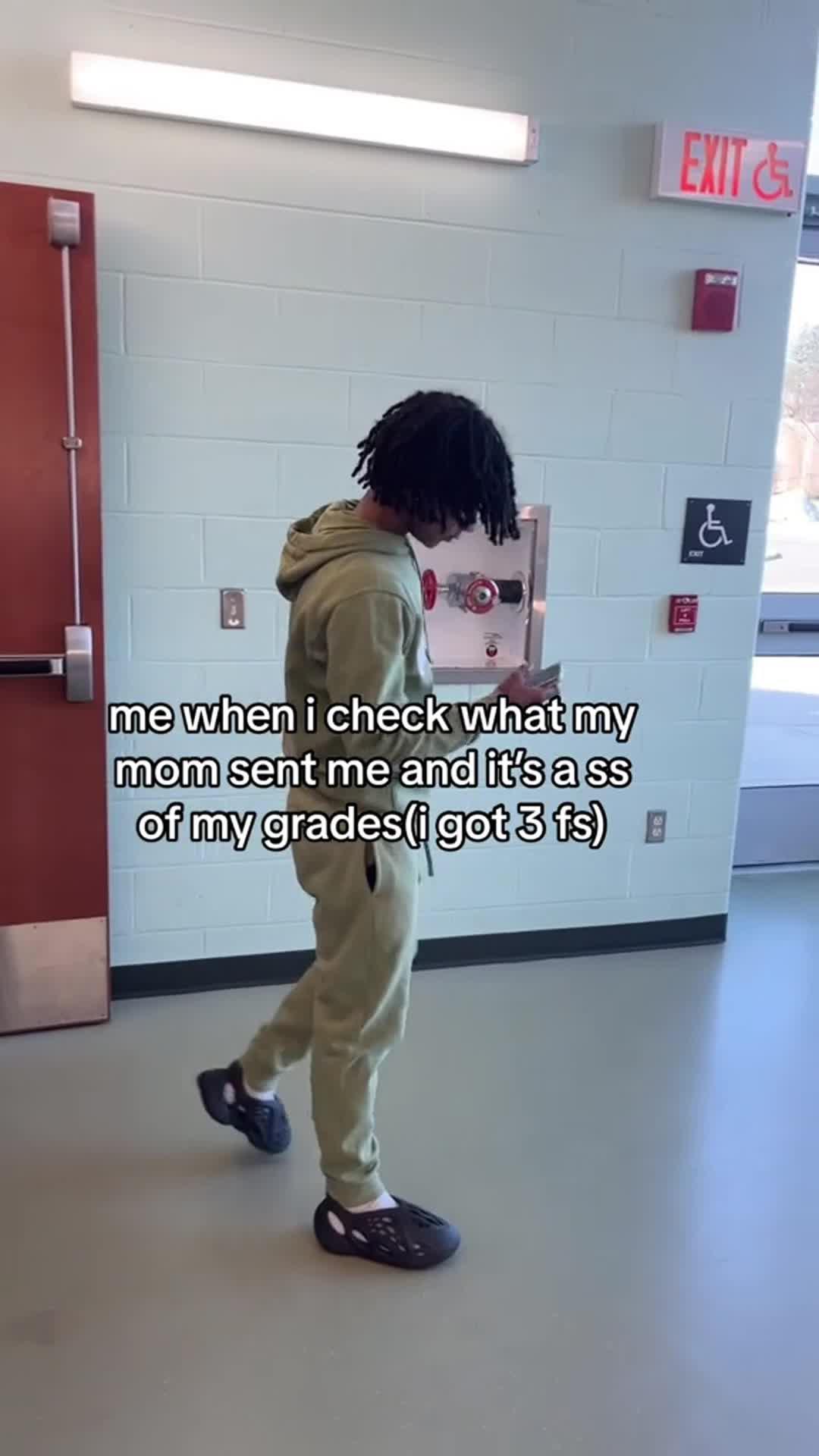 Sorry mom😈#college #summerschool #final #summerbreak