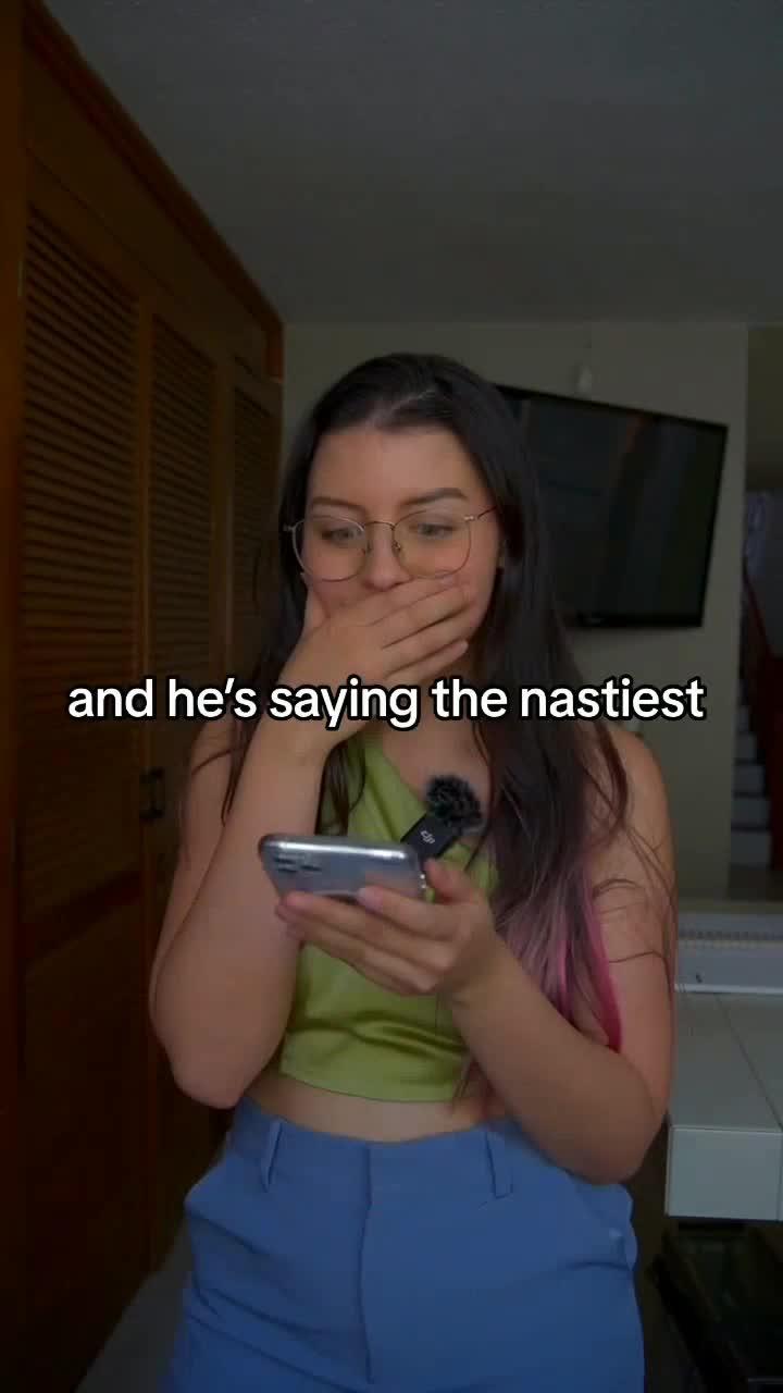 no bcuz the texting game is insane tho!