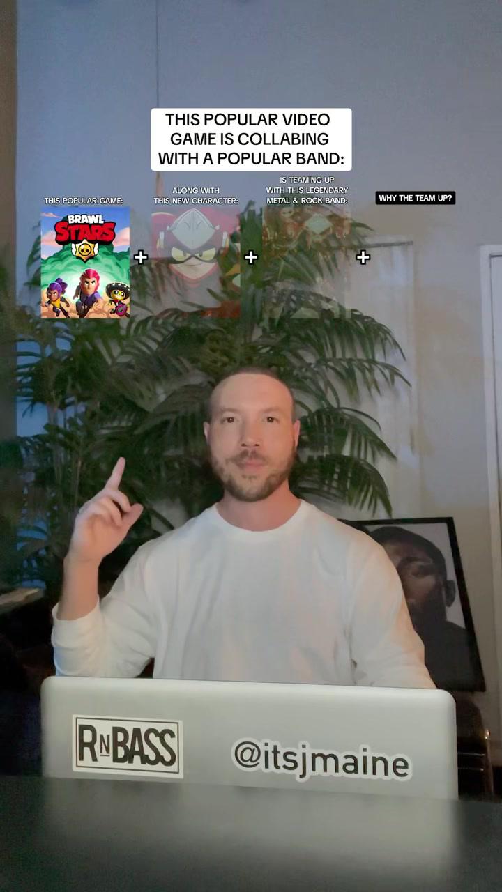 @Brawl Stars is doing a collab with legendary band @DragonForce with the launch of their new Brawler, Draco. Do you play this & have you heard about it?! #ad #Draco