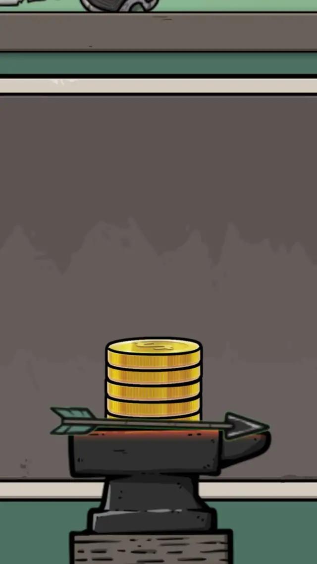 최고 레벨 화살로 진화시켜보세요!