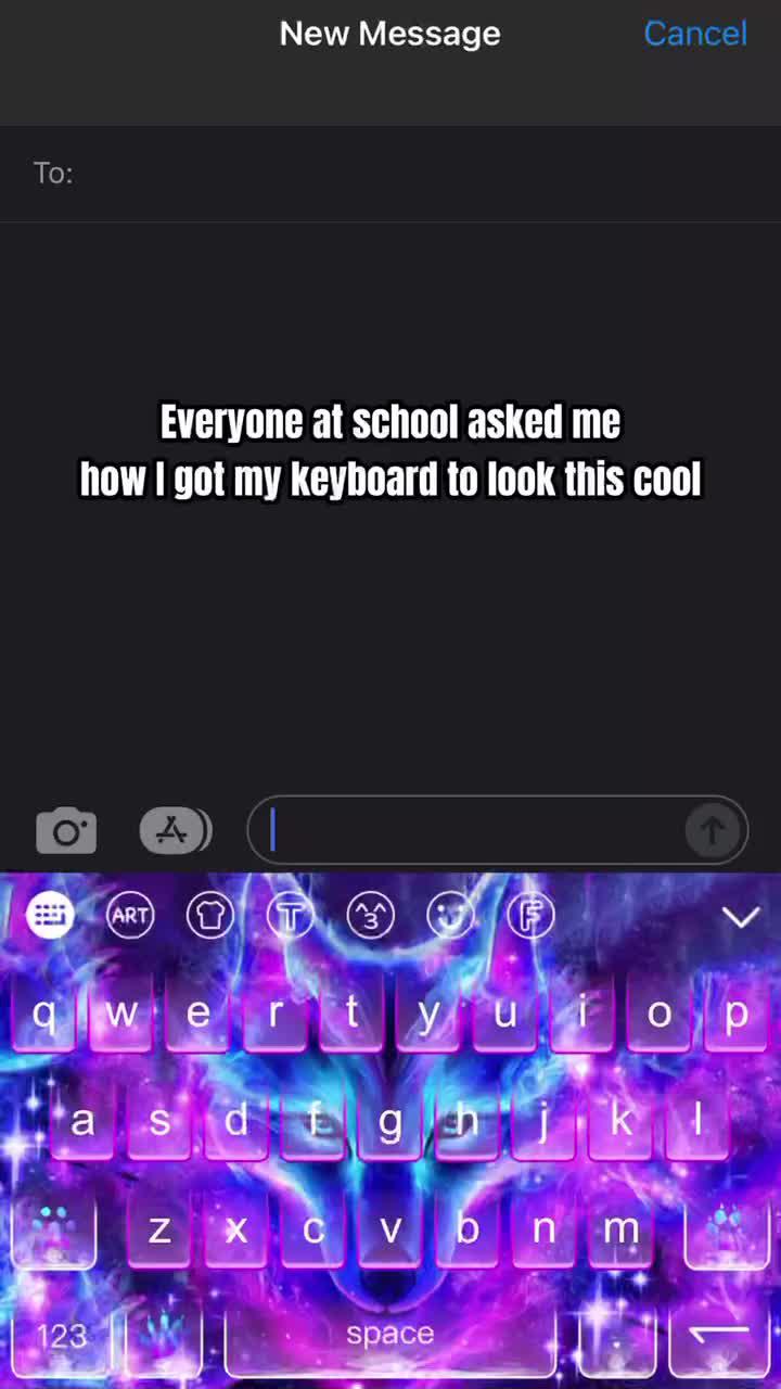 One Tap Get Awesome Keyboard Now!