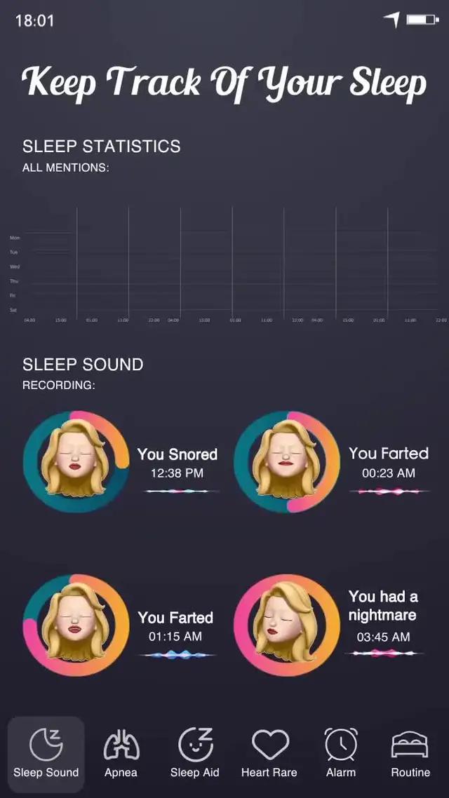 Keep Track Of Your Sleep