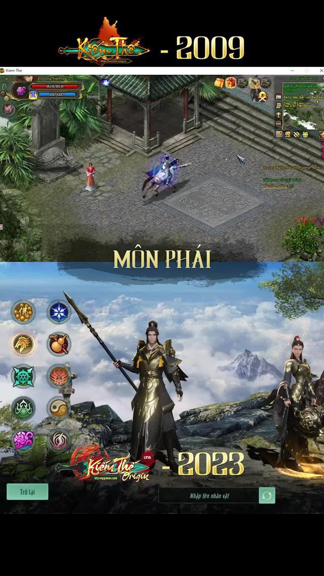 Chính Thức Ra Mắt 27/3 - Game Kiếm Hiệp Đỉnh Cao 2023