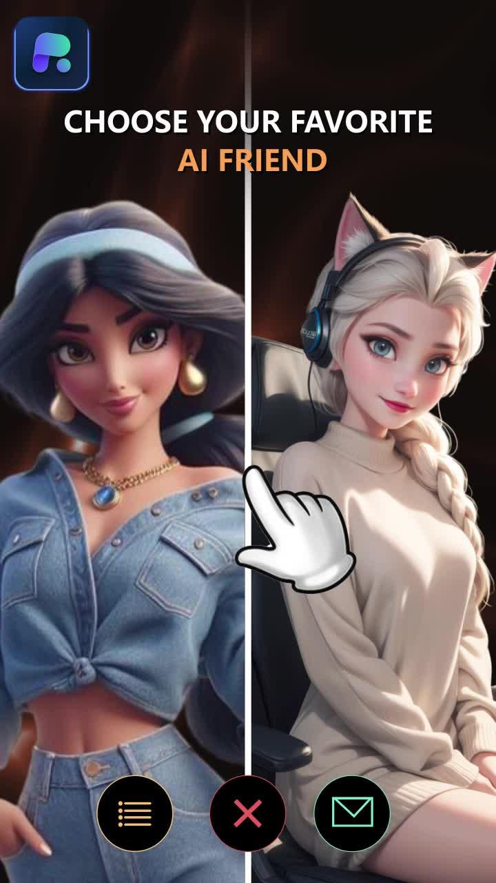 Create your perfect AI chatbot now!