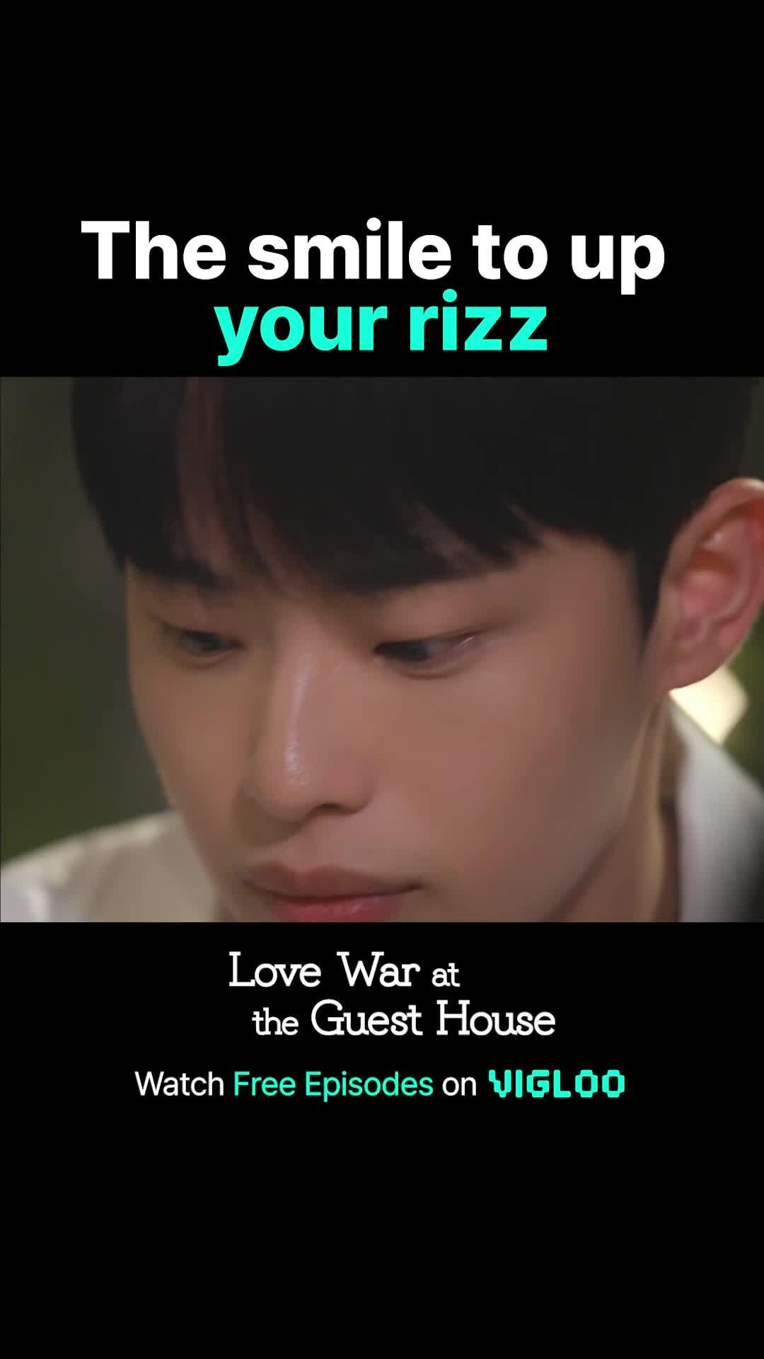 Kdrama Flirting to Up Your Rizz! A Chaotic Romance in a Guesthouse [Love War at the Guest House]