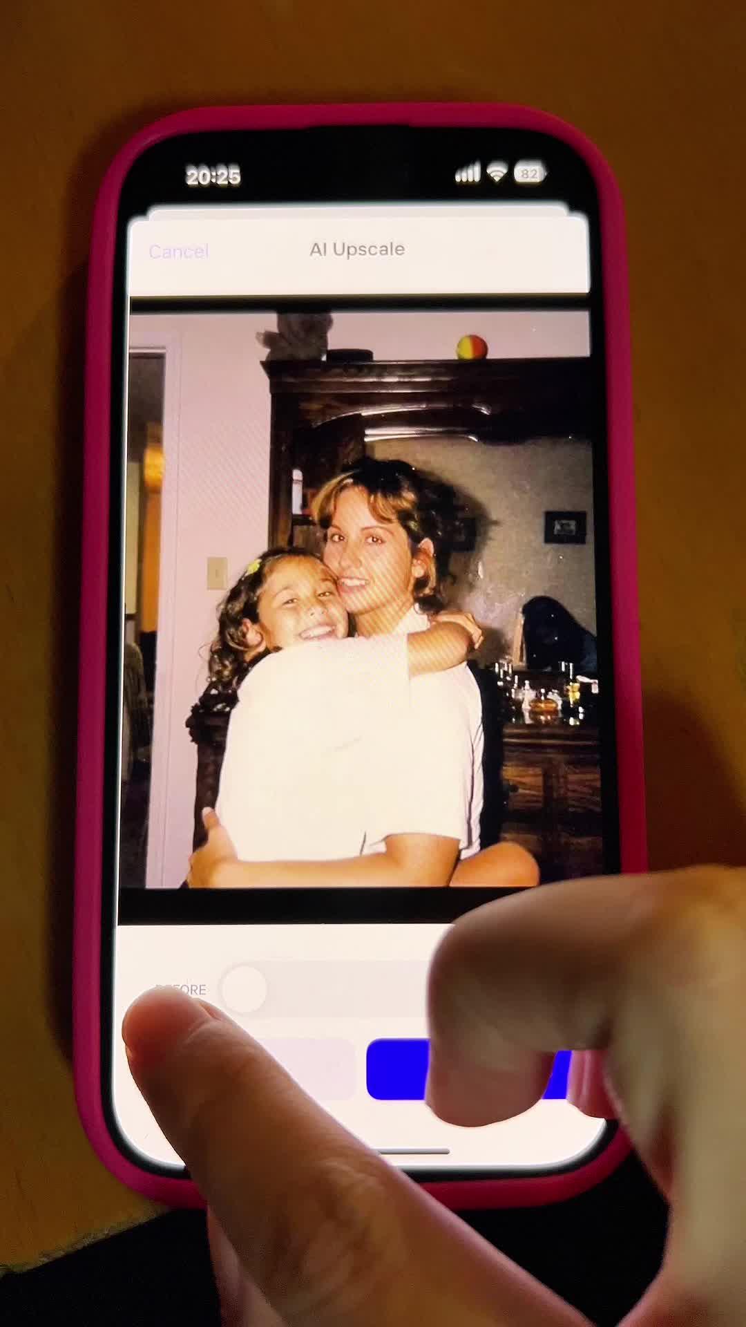 Get amazing photos with this AI app