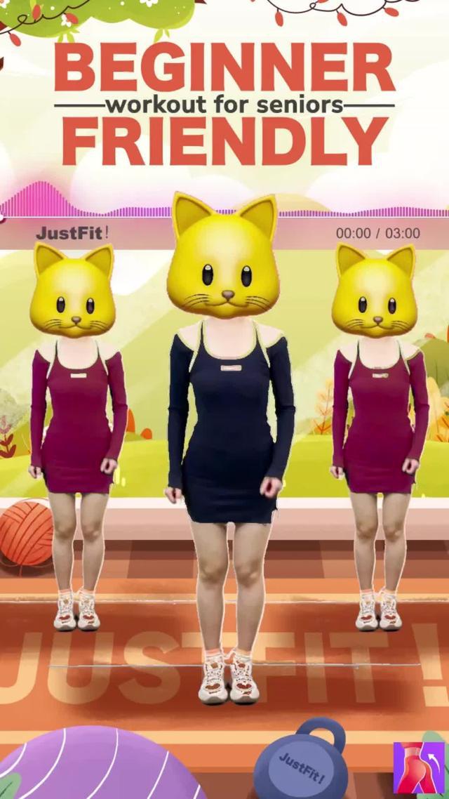 Energetic dance, come together!