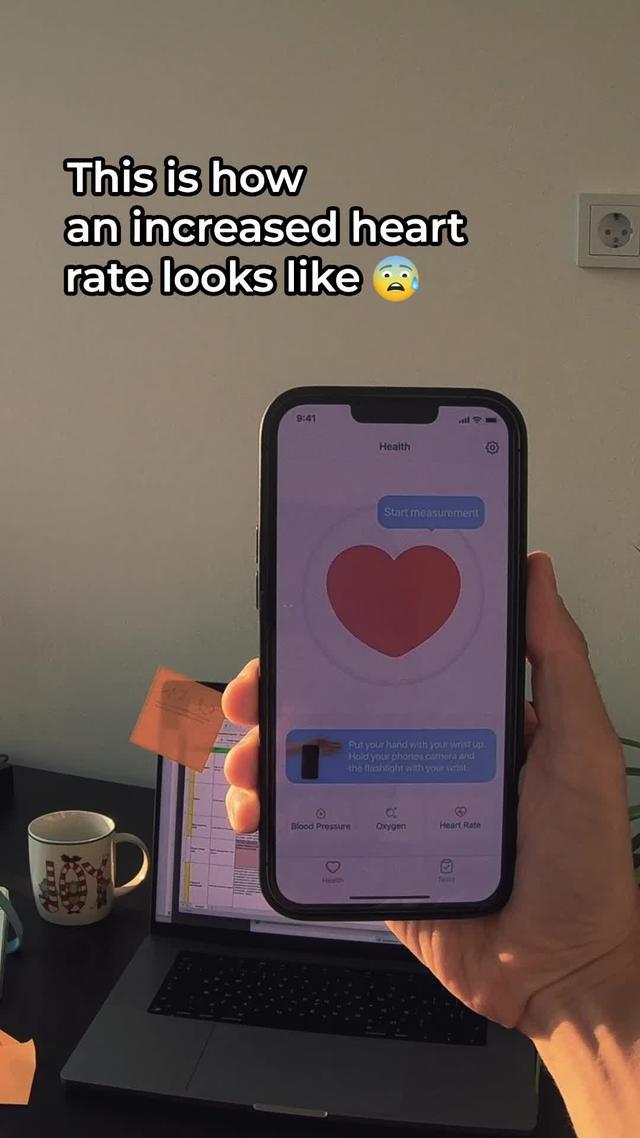 Easily Check Your Heart Rate