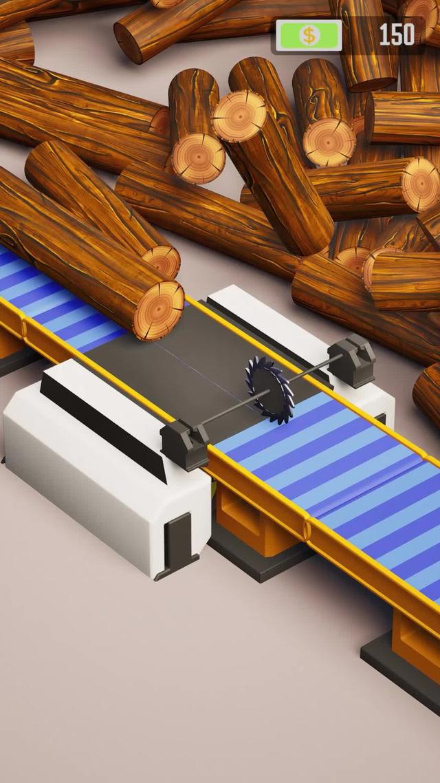 Build your own lumber harvesting empire!