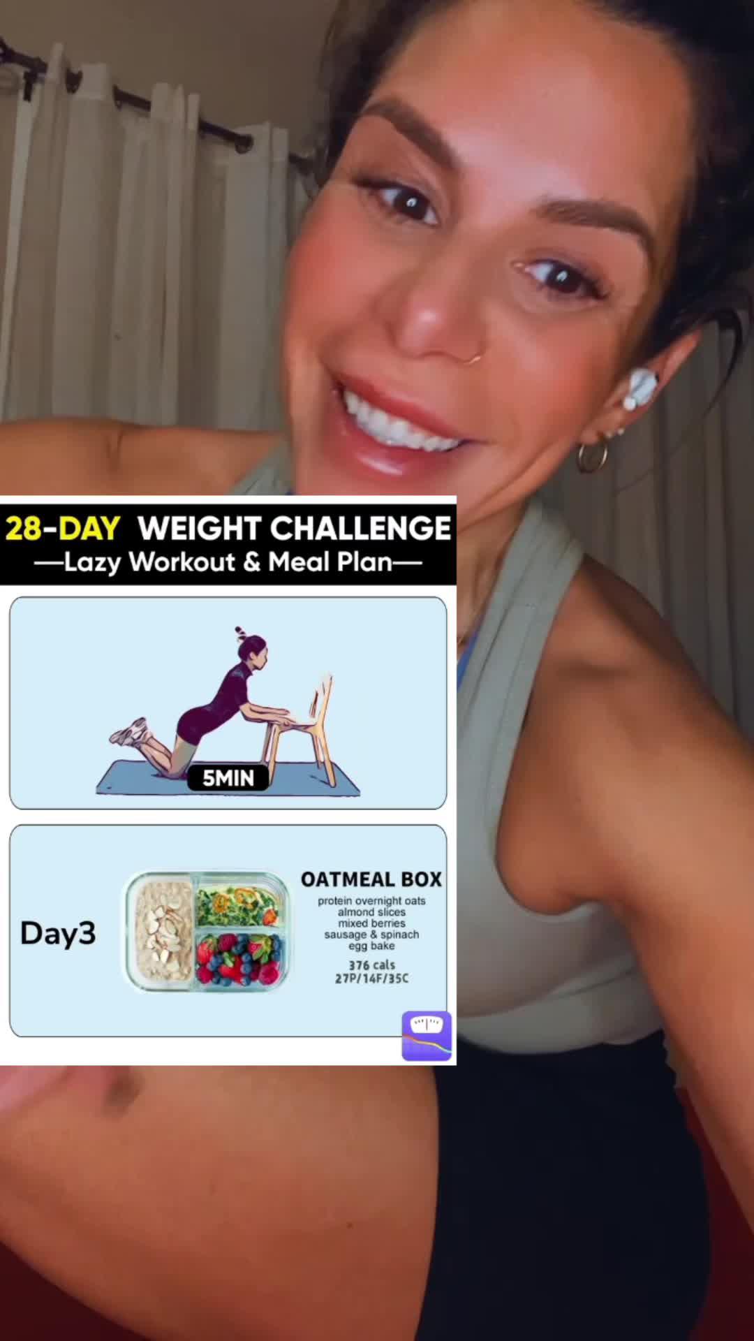 One app to track your exercise and nutrition on-the-go
