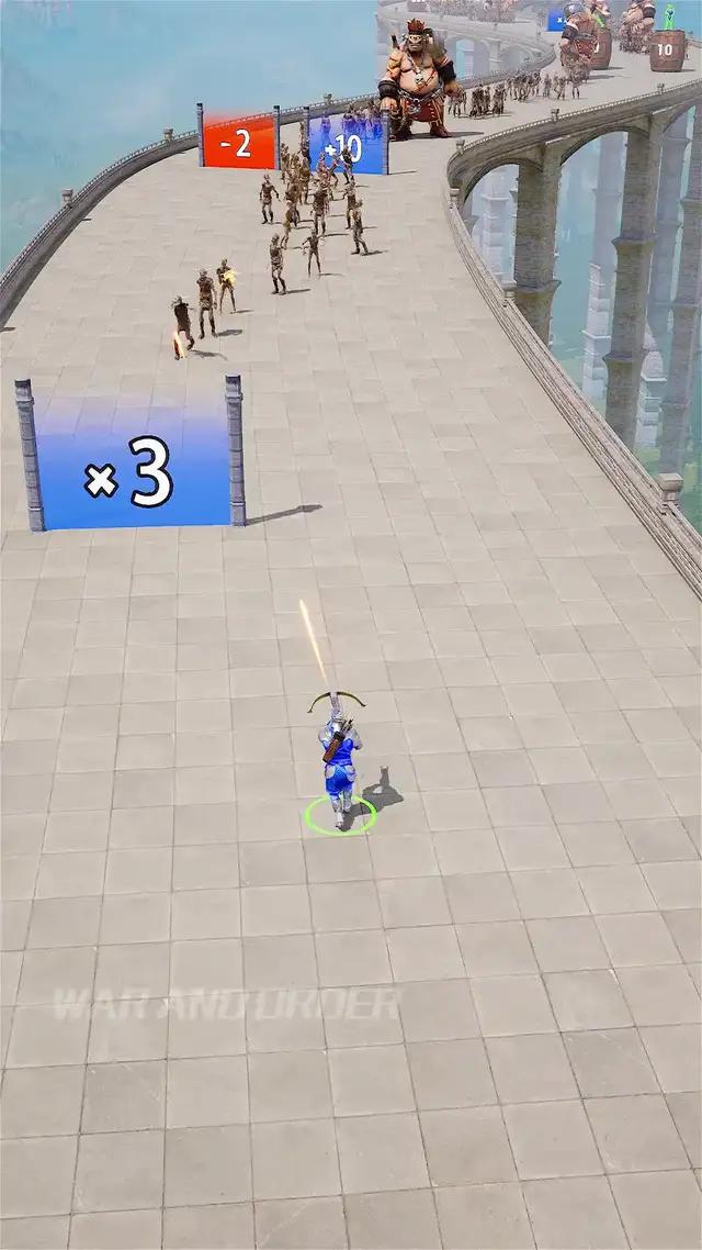 Lead army win epic war！