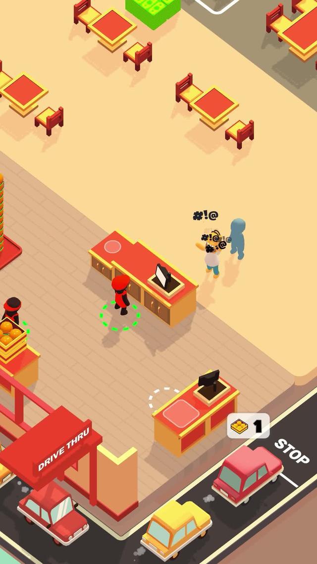 Be the Best Burger Chef in Town