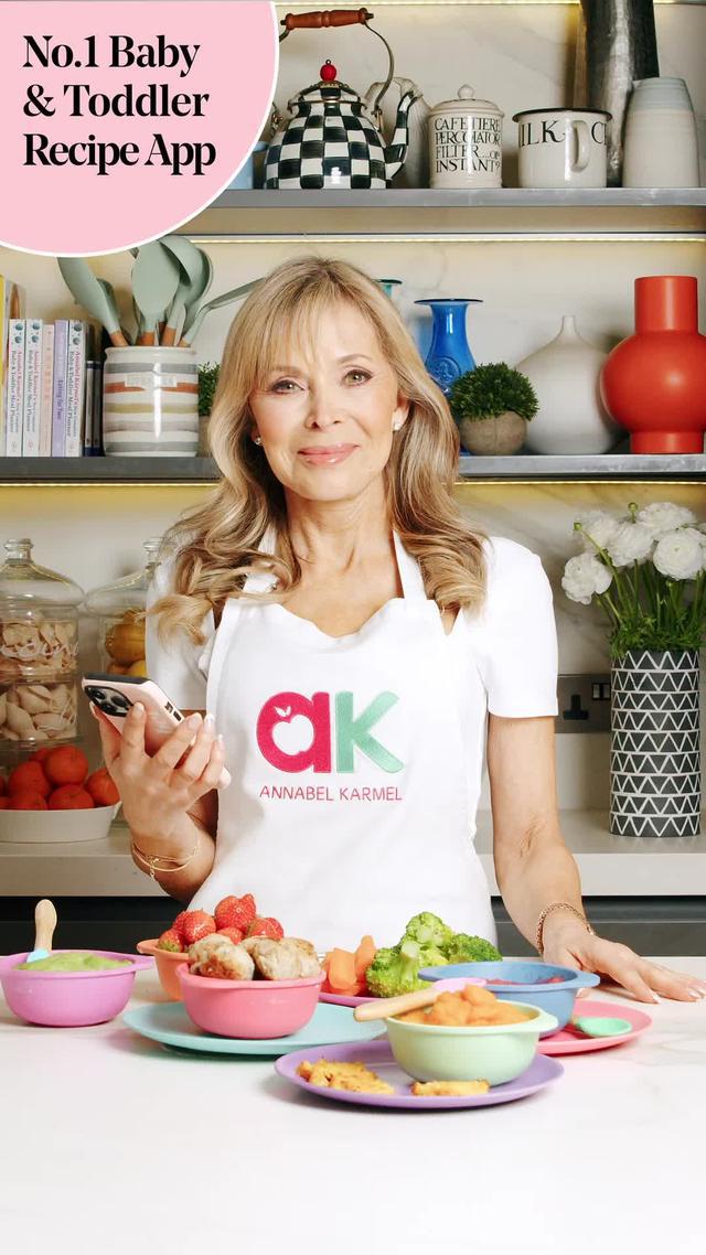 It’s arrived…Annabel’s Ultimate Baby & Toddler Recipe App!