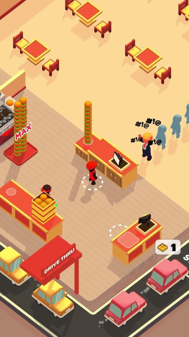 Be the Best Burger Chef in Town