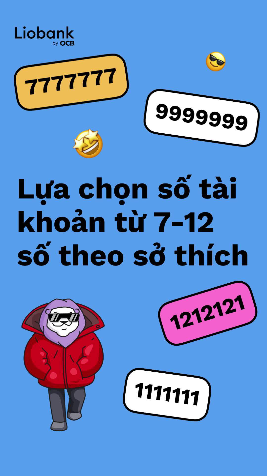 Liobank - Ngân hàng số cho mọi nhu cầu tài chính của bạn!