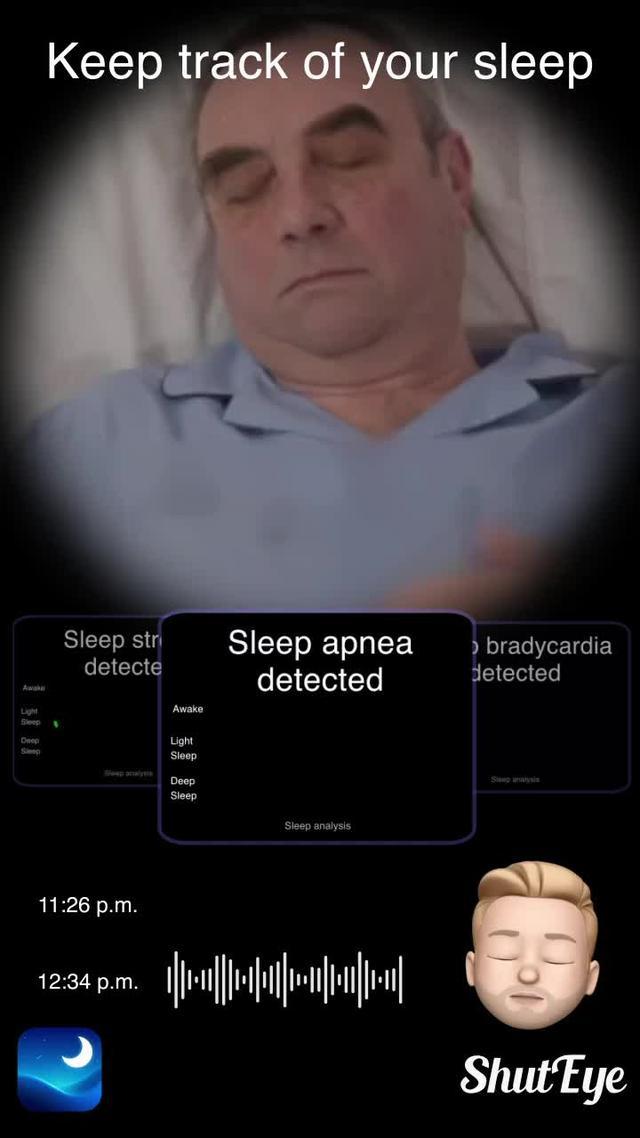 Get a good night’s sleep and learn your patterns with Sleep Tracker.