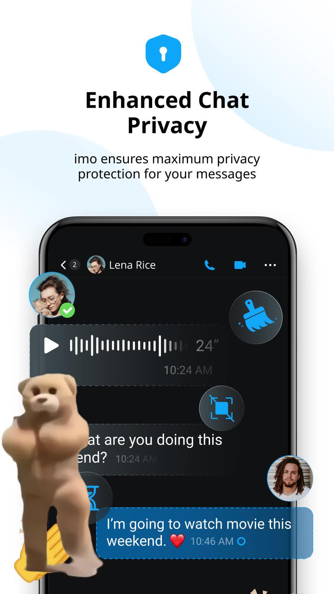 Free download free video and chat call now!