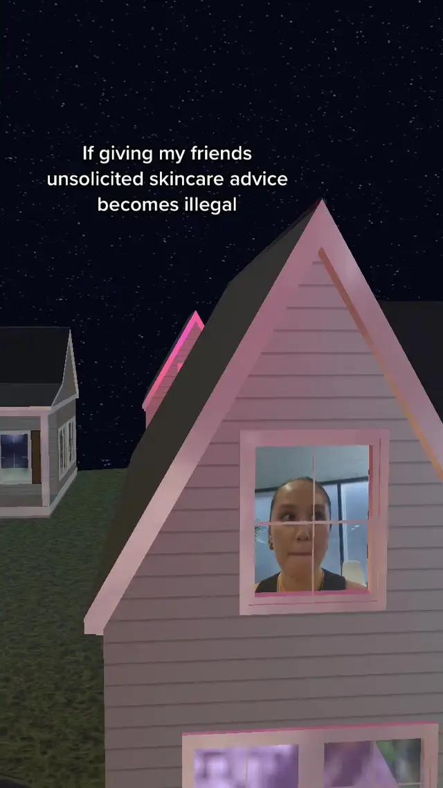Someones gotta do it 😤  #skincare #skincaretips #thatfriend #beautytok #funny #fyp 