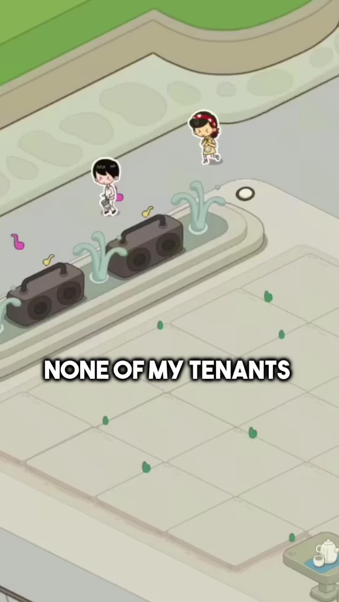 Mein gott,  Vermieter ist schwer als es scheint