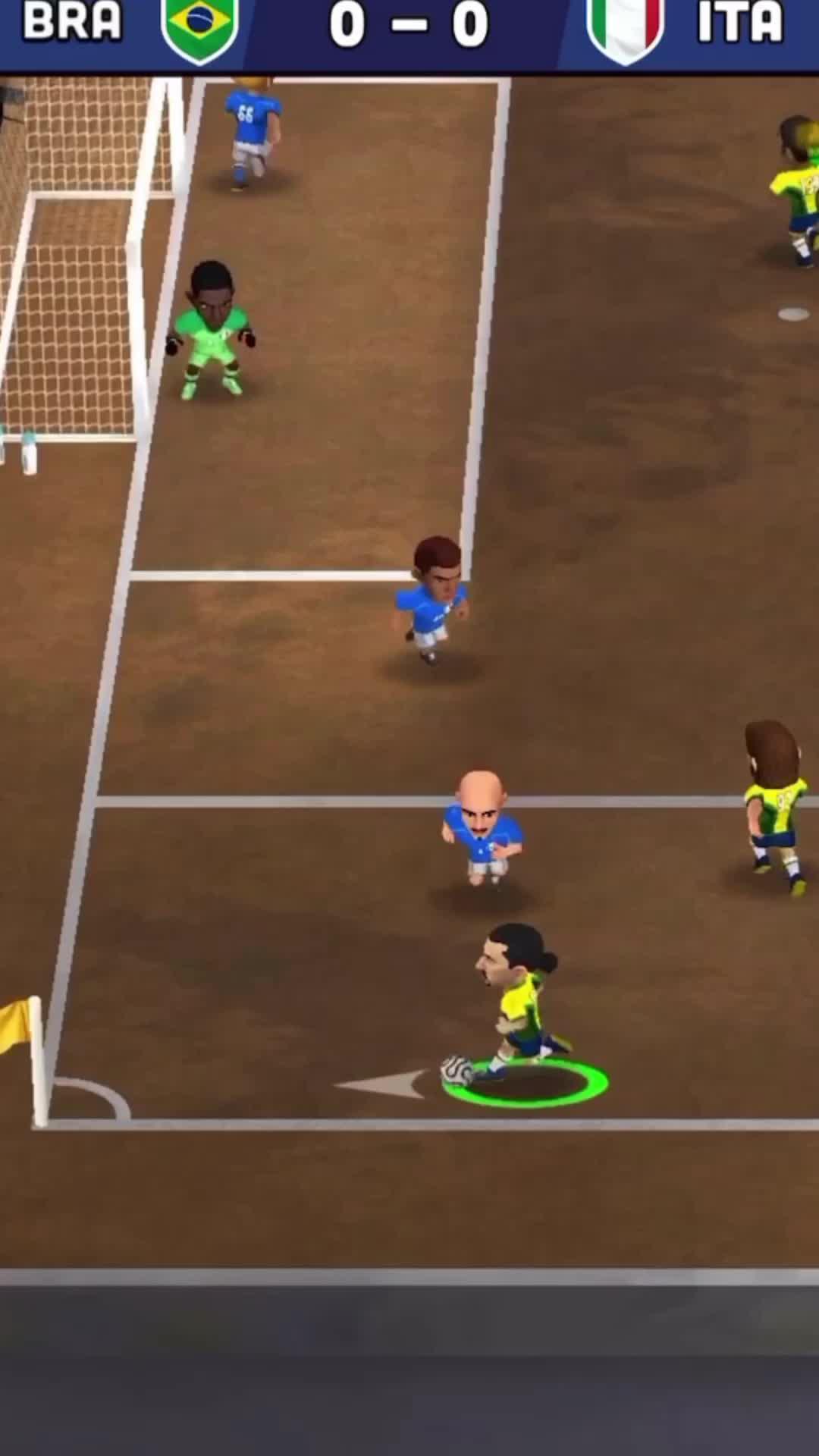 The toughest football game ever!