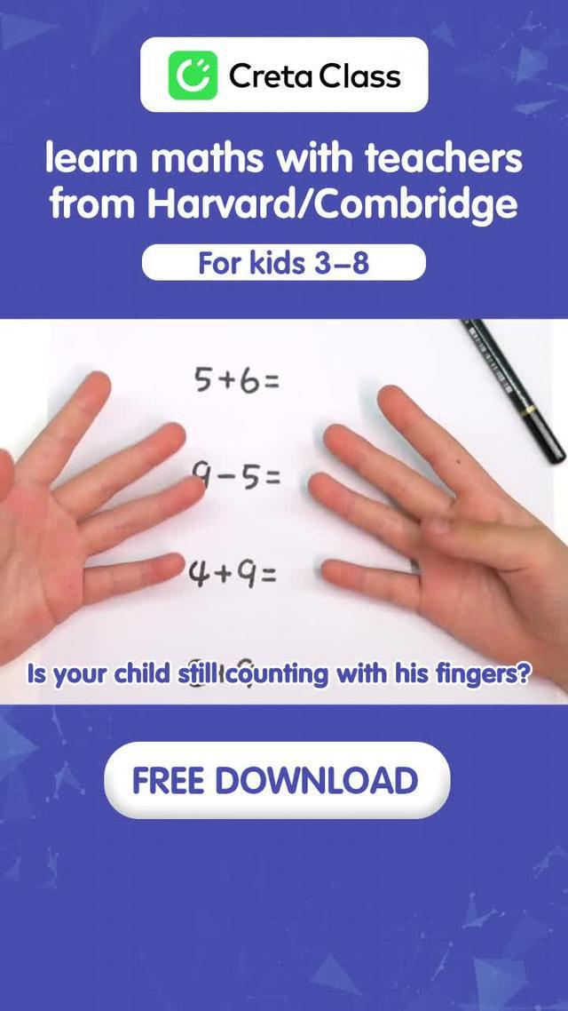 Don't teach your kids to count in a wrong way！