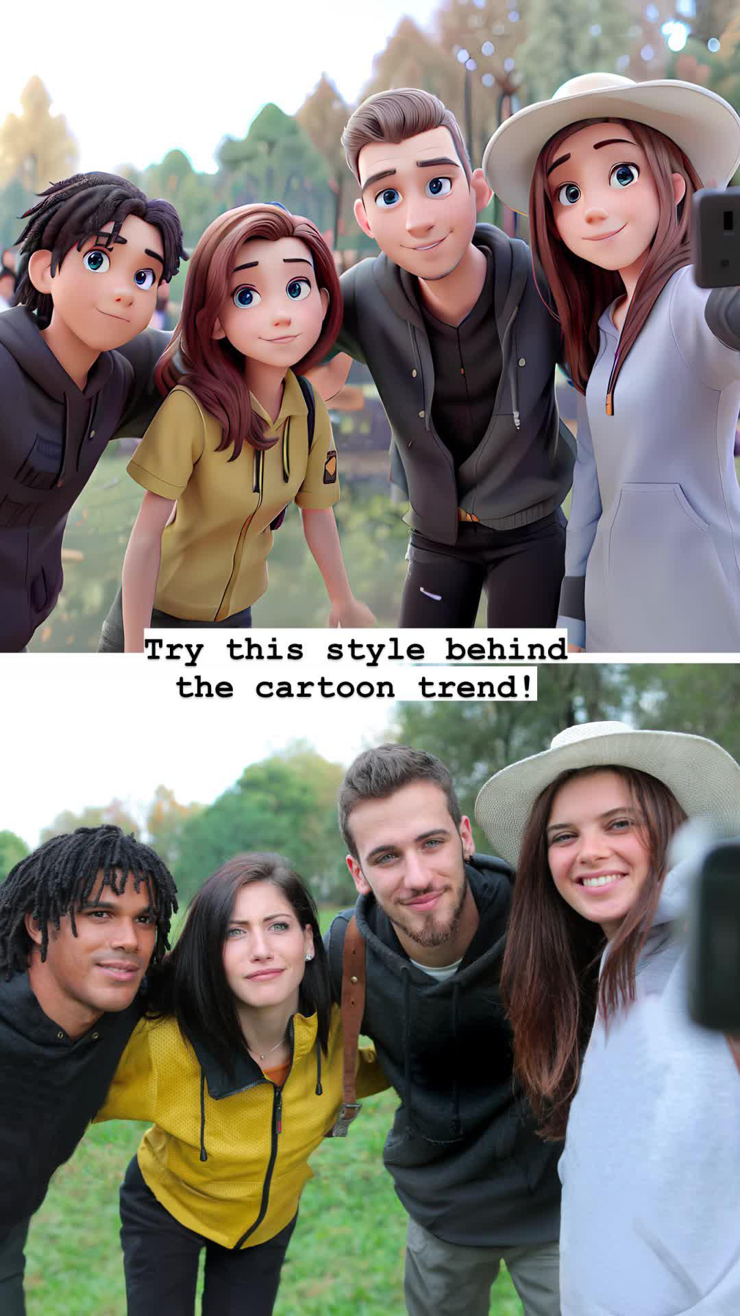 Change your content with Prequel