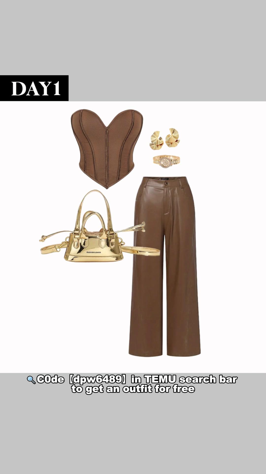 Get your basic outfit inspo for Spring💐>>🔍C0de【dpw6489】for Free items on #Temu & 🔗 in bi0 (App new users only with qualifying orders) Free shipping on items shipped from Temu, and Free Returns for up to 90 days #summeroutfitinspo #vacationoutfits #summer #ootw #ootd #viral #fashion #FashionTiktok #OutfitInspo #summervibes #fyp  #fypシ゚viral #trend #fyyyyyyyyyyyyyyyy #viraltiktok #virall