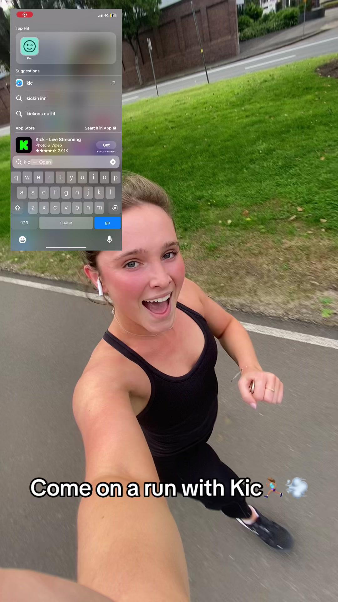 Who would’ve thought working in marketing meant I would run 5kms 😅🏃🏽‍♀️ #kic #shopback #runningmotivation