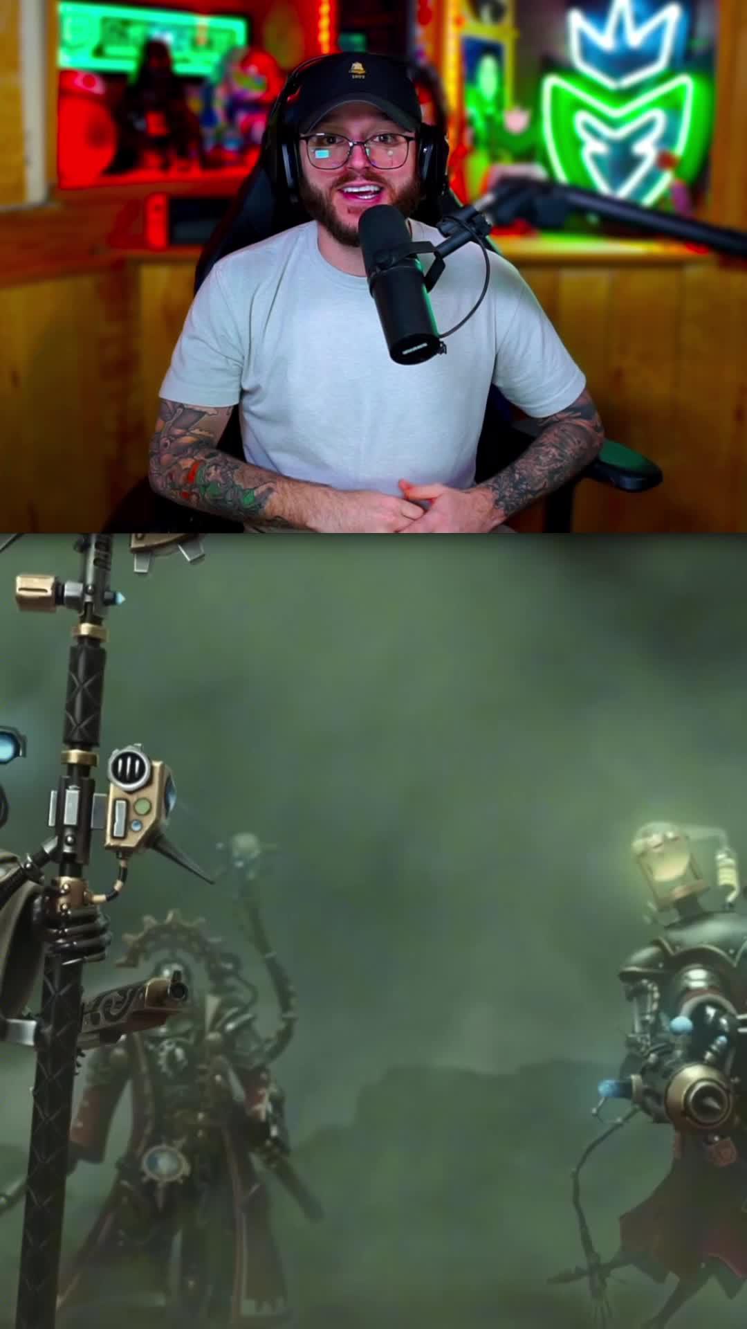 Master the art of war with the Adeptus Mechanicus Champions!