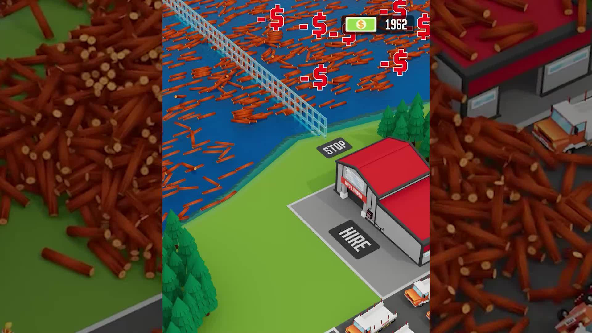 Build your own Wood Factory!