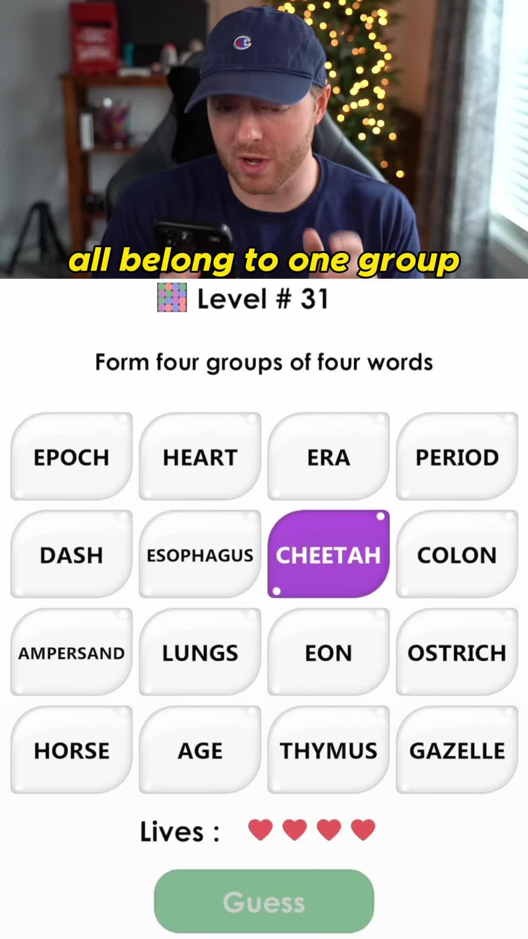 Take on the Words challenge! See if you can even pass level 5 – not everyone can!
