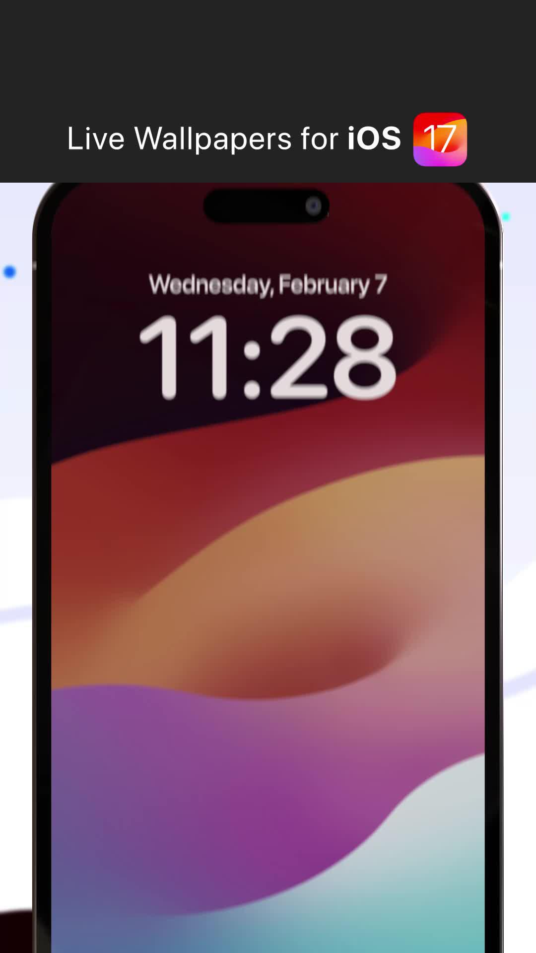 Try new unique Wallpapers for your iPhone!