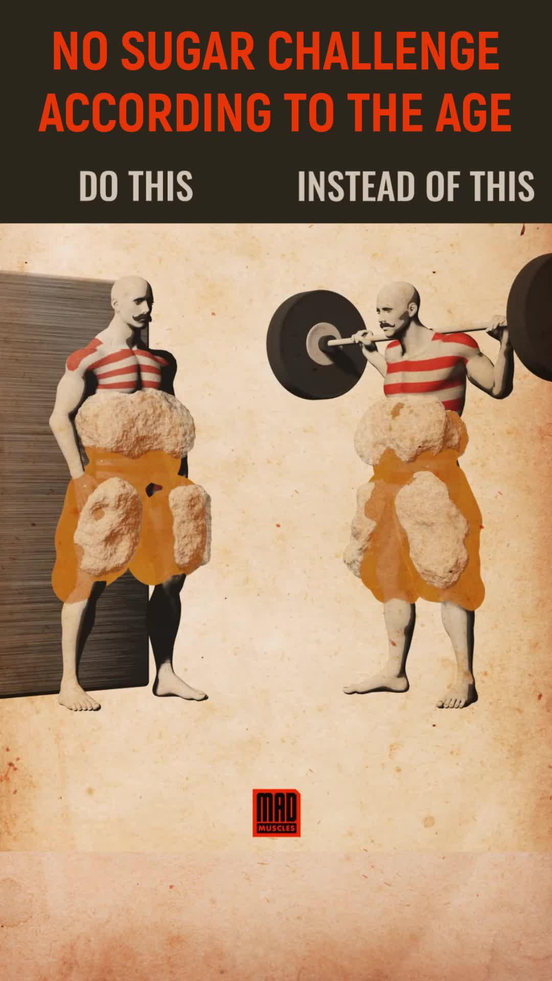 Transform your body with MadMuscle! Start your weight loss journey today!