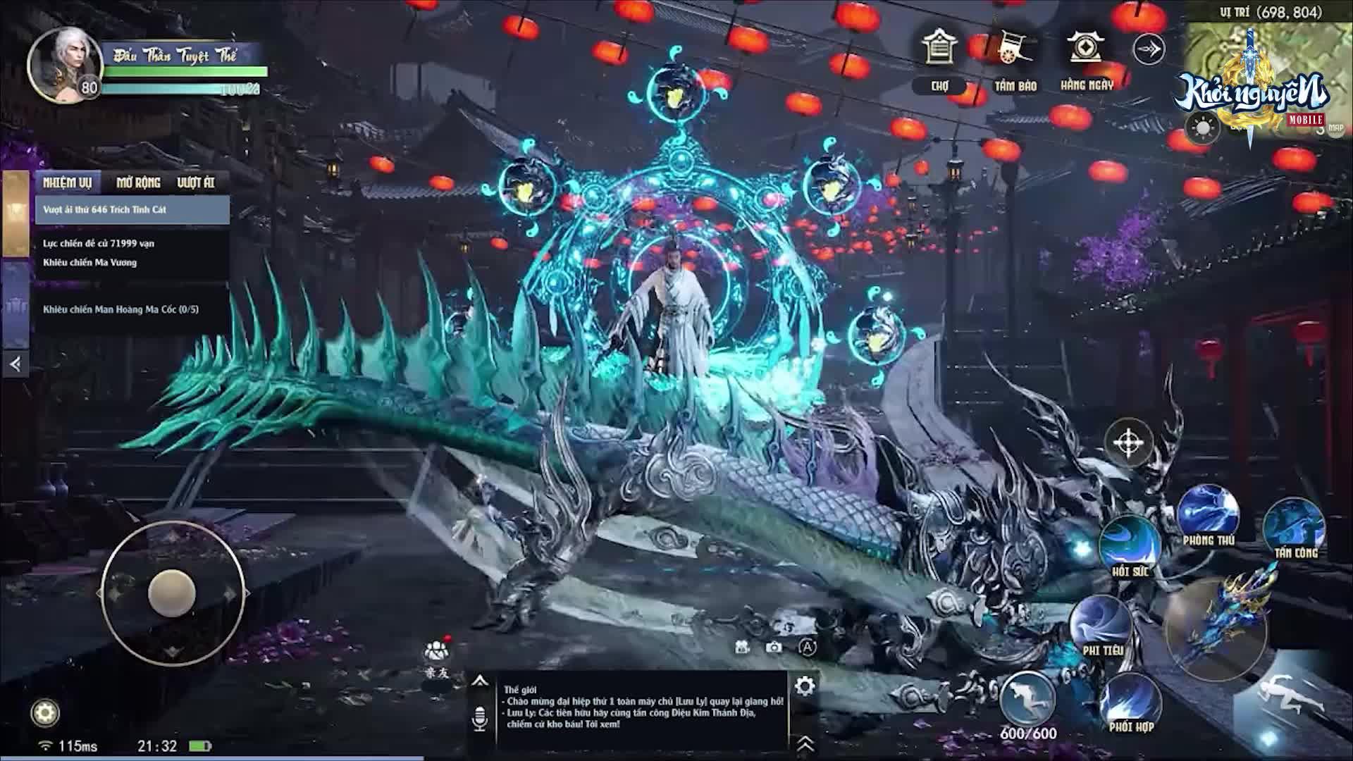 Siêu phẩm MMORPG 2024 - Khởi Nguyên Mobile CHÍNH THỨC RA MẮT