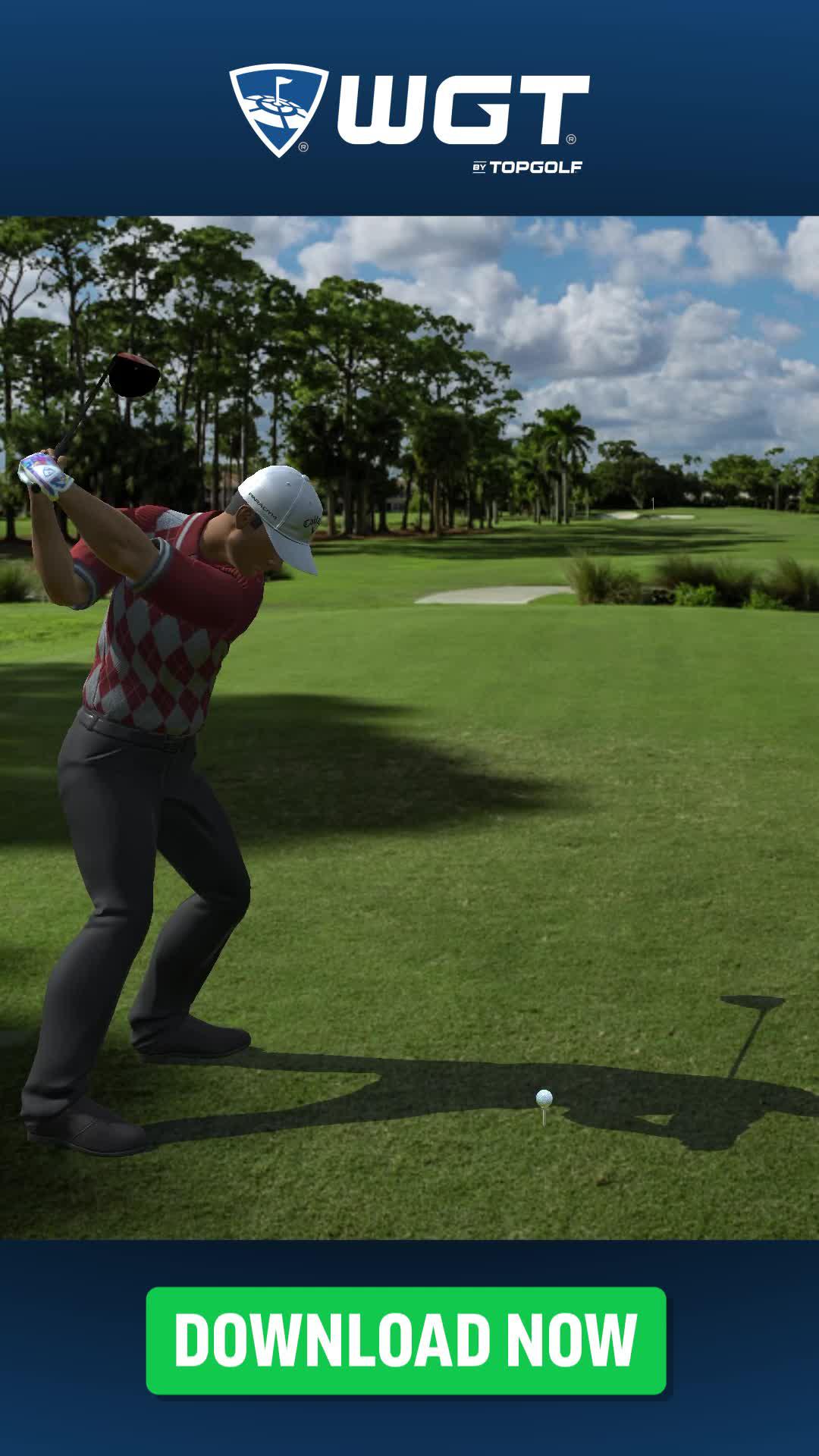 Play WGT Golf, the most realistic free golf game!