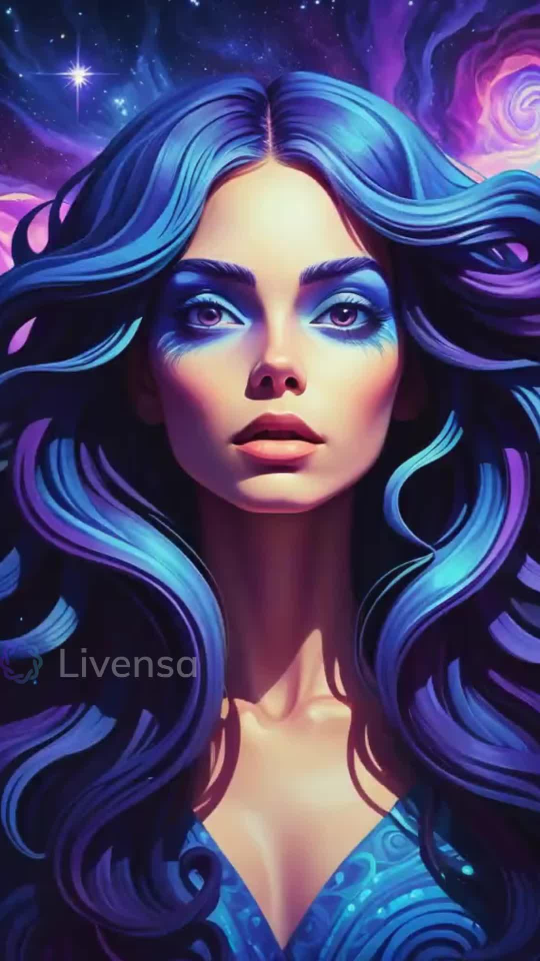 Create Al videos with your own words on mobile